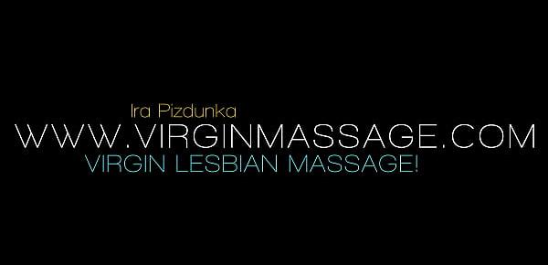  Ira Pizdunka gets her virgin tits massaged